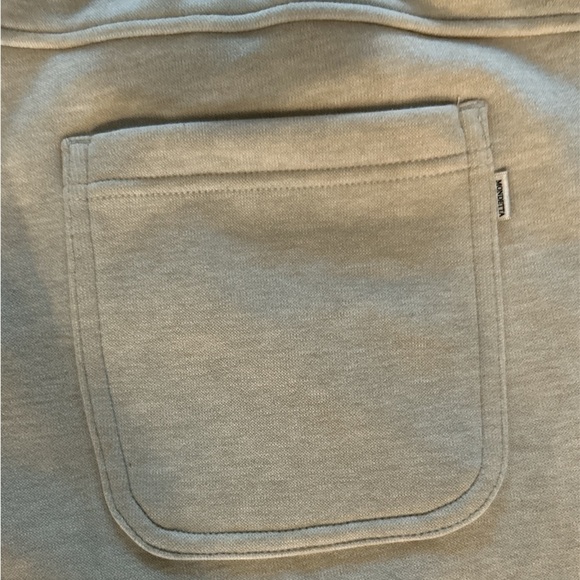 Mondetta Women's Heathered Fleece Joggers XL Irish Cream - Picture 4 of 6